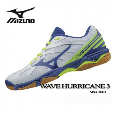 Giày bóng chuyền WAVE HURRICANE 3 Trắng